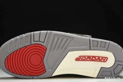 3 “Black Jordan Gold” Air 1209